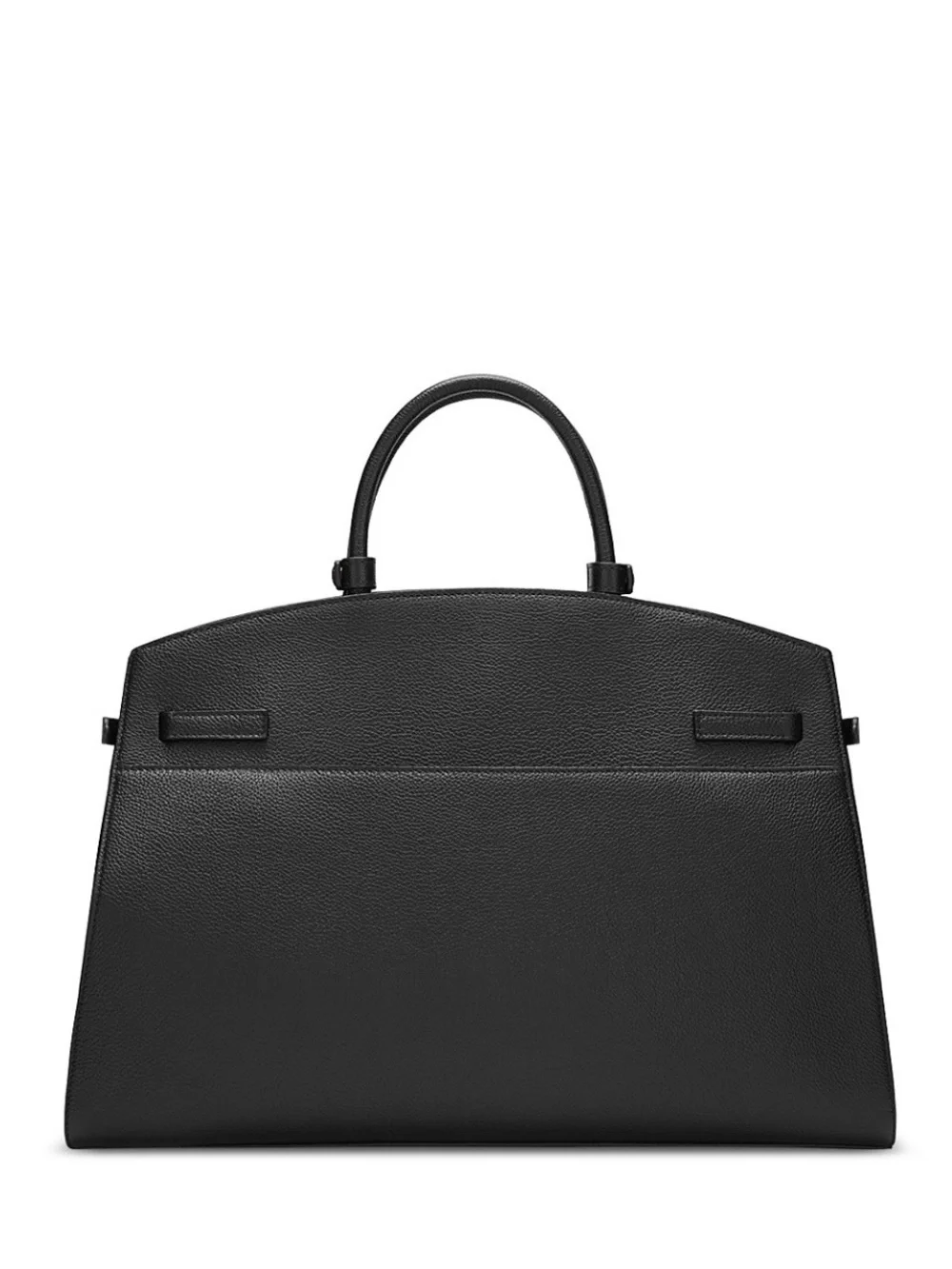NWT DeMellier The Hudson Leather Tote Black